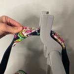 Vera Bradley NWOT blue paisley weekender tote bag Photo 2