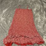 American Eagle Outfitters Red Ruffled Sundress Photo 1