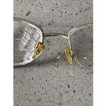 Joan Collins 9731 Gold Brown Eyeglasses FRAMES ONLY 52 Photo 11