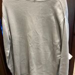 Open cardigan lightweight sweater Gray Size L Photo 3