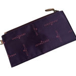 Anuschka  Purple Logo Credit Card Wallet NEW NWOT Photo 0