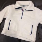 J.Crew Sherpa Fleece Hoodie Photo 0