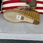 Toms Brown Wedge Sandals Size W9 Photo 0