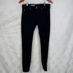 AG Adriano Goldschmied The Legging Super Skinny Low Rise Dark Washed Size 27 Photo 2