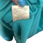 Blair Knit Lounge Dress L Teal Embroidered Bike Graphic Pockets Coastal Photo 7