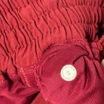 Lululemon Maroon  4 Inch HR Hotty Hot Shorts Photo 3