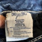 Miss Me  Irene bootcut jeans Medium wash Distressed in areas Size 28 Flap pockets Photo 13