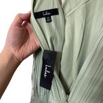 Lulus Lulu’s Came For Cocktails Sage Green Pleated Tiered Lace Maxi Dress Size XS New Photo 11