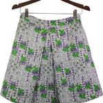 SPORT MAX CODE Size 8 Black, White, Green Floral A Photo 1