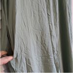 Sage Green Lightweight Wide Leg Jumper. Size XL. Photo 4
