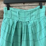 Free People NWOT  Lunar Cove Wide Leg Pants in Blue Combo Size XS Photo 2