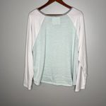 Cuddl Duds  plus size pullover color block pullover sweatshirt top pockets sz XXL Photo 2