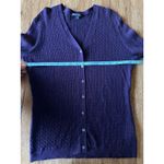 Brooks Brothers Cashmere & Silk Blend Cardigan Sweater Size M Photo 3