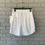 Lululemon NWT  Hotty Hot High-Rise Skirt *Long White Size 6 Golf Tennis Photo 5