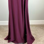 Avery G Backless Halter Long A Photo 8