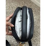 Field Manor Faux Leather Crossbody Bag Double Zip Compartment Square Shape NWOT Black Photo 4