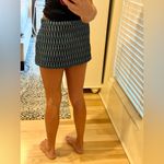 Maje  Paco Jacquard Blue Skort Size 34 (Small) Photo 2