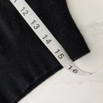 Babaton  Black Wool Blend Cropped Sweater size Small Photo 10