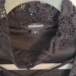 Ambiance Apparel Ambiance Black Lace Dress Photo 2