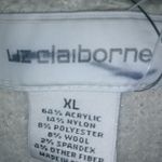 Liz Claiborne  XL Pointelle Scarf Tunic Sweater Set Long Sleeved New Photo 6