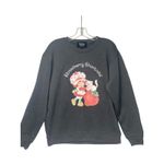 Strawberry Shortcake Graphic Sweatshirt – Size M – Gray Crewneck Top Size M Photo 1