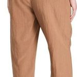 Vince Mid Rise Pleated Pull On Pants In Nile Photo 1