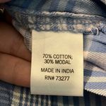 SO 🎉4 for $20  Long Sleeve Favorite Flannel Shirt, size Medium Photo 5