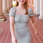 Windsor Sage Green  Dress Photo 1