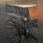 Christian LaCroix Black High Rise Waist Jeans Photo 5