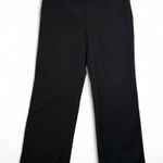 Eileen Fisher Petite Black dress pants trousers business casual cropped office Photo 0