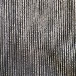 Lovemarks Metallic Silver Ribbed Tank Top Small Photo 1