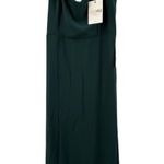 Show Me Your Mumu  Bridesmaid Dress Size Small NWT Claire Midi Wedding Green Photo 2
