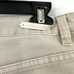 Soft Surroundings ‎ size 8 khaki colored cotton blend pants Photo 3