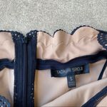 Tadashi Shoji Neoprene Laser Cut Dress NEW Photo 3