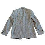 Ralph Lauren Lauren  Grey Plaid Button-Down Blazer Jacket Office Work Size 18R Photo 5