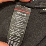 Spyder  Active Black Fleece Lined Joggers Women’s Medium Photo 2