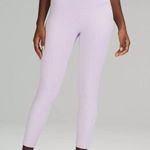 Lululemon Align Pant 25" Lavender Dew size 14 NWT Photo 0