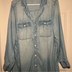 H&M &Denim by Women’s 8 Long Sleeve Denim Dress Photo 3