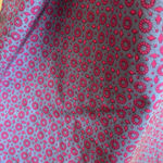 Columbia  Tank Dress Purple Pink Patterned Crossback Knee‎ Length Midi Polka Dot Photo 1