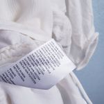 Urban Outfitters  Gauzy White Junie Long Sleeve Romper Photo 7