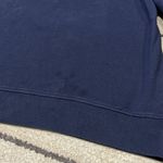 Victoria's Secret Victoria Sport Navy Sweatshirt Photo 3