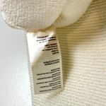 Free People  Ottoman Slouchy Tunic Sweater Dress in Ivory Size Large Photo 8