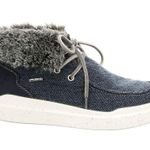 ROMIKA Helsinki 03 Frisco Faux Fur Lined
Sneaker Booties Size Eu 41 New in Box Blue Photo 3