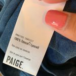 Paige Chambray Overalls Photo 9