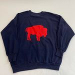 Reworked Vintage Buffalo Crewneck Size M Photo 3