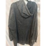 No Boundaries  Sunflower Print Graphic Hoodie Charcoal Gray Oversized XXXL Photo 3