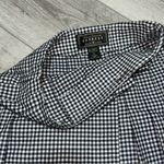 EXPRESS Vintage Gingham Pleated Mini Skirt Small Photo 2