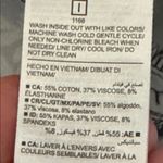 Old Navy  High Rise PIXIE Pants STRETCH Cotton FLORAL Women’s Size 14 Photo 10