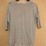 Boutique Loose Striped Shirt  Photo 2