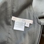 Maggy London Vintage Y2K Black Satin Origami Bow Dress Photo 4